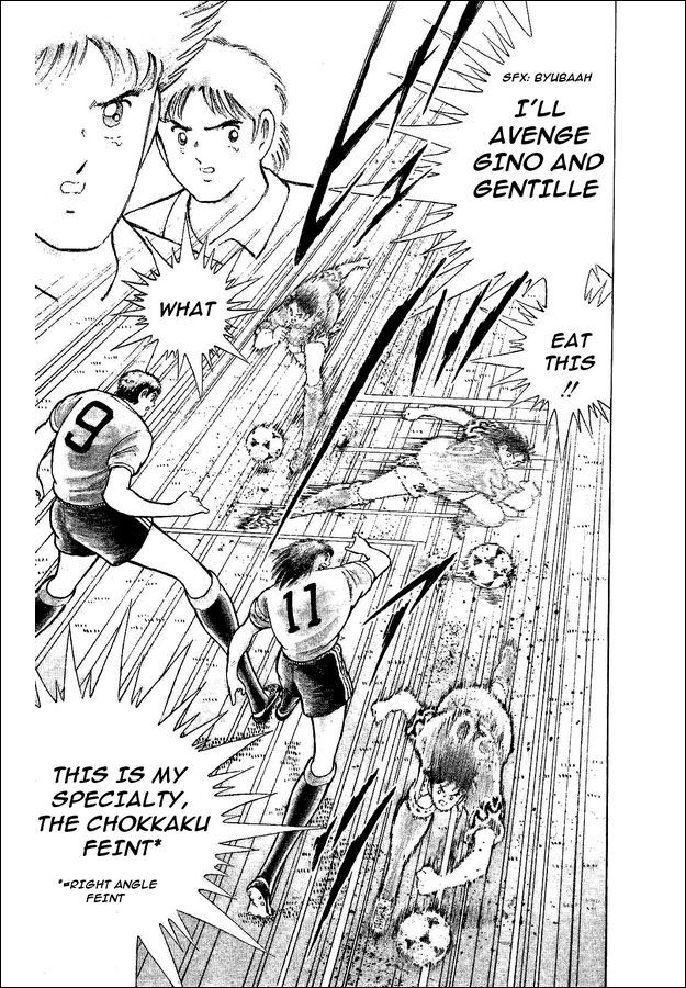 Captain Tsubasa World Youth Chapter 54 page 27 - Chapter 54: Proof Of Progress