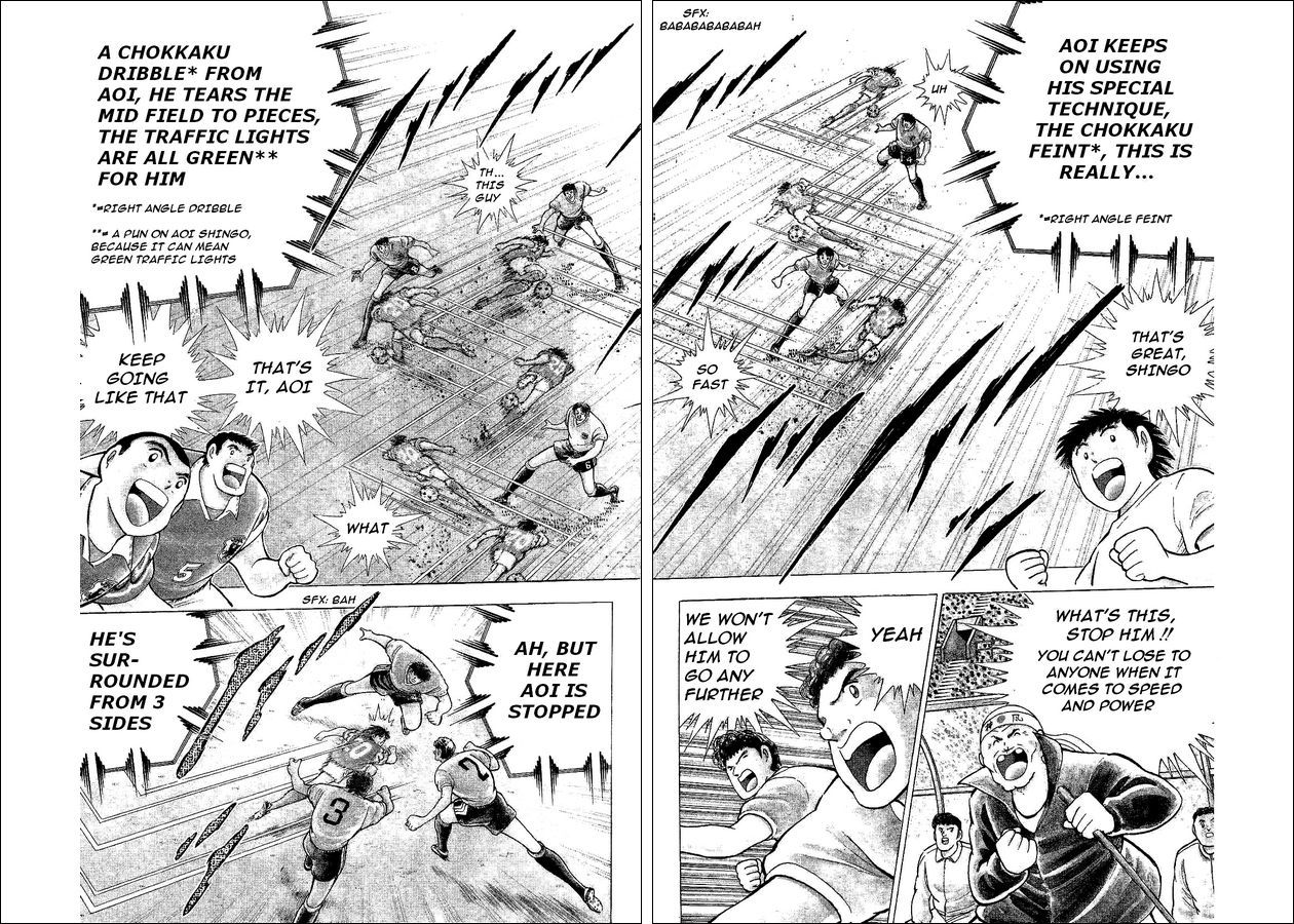 Captain Tsubasa World Youth Chapter 54 page 28 - Chapter 54: Proof Of Progress