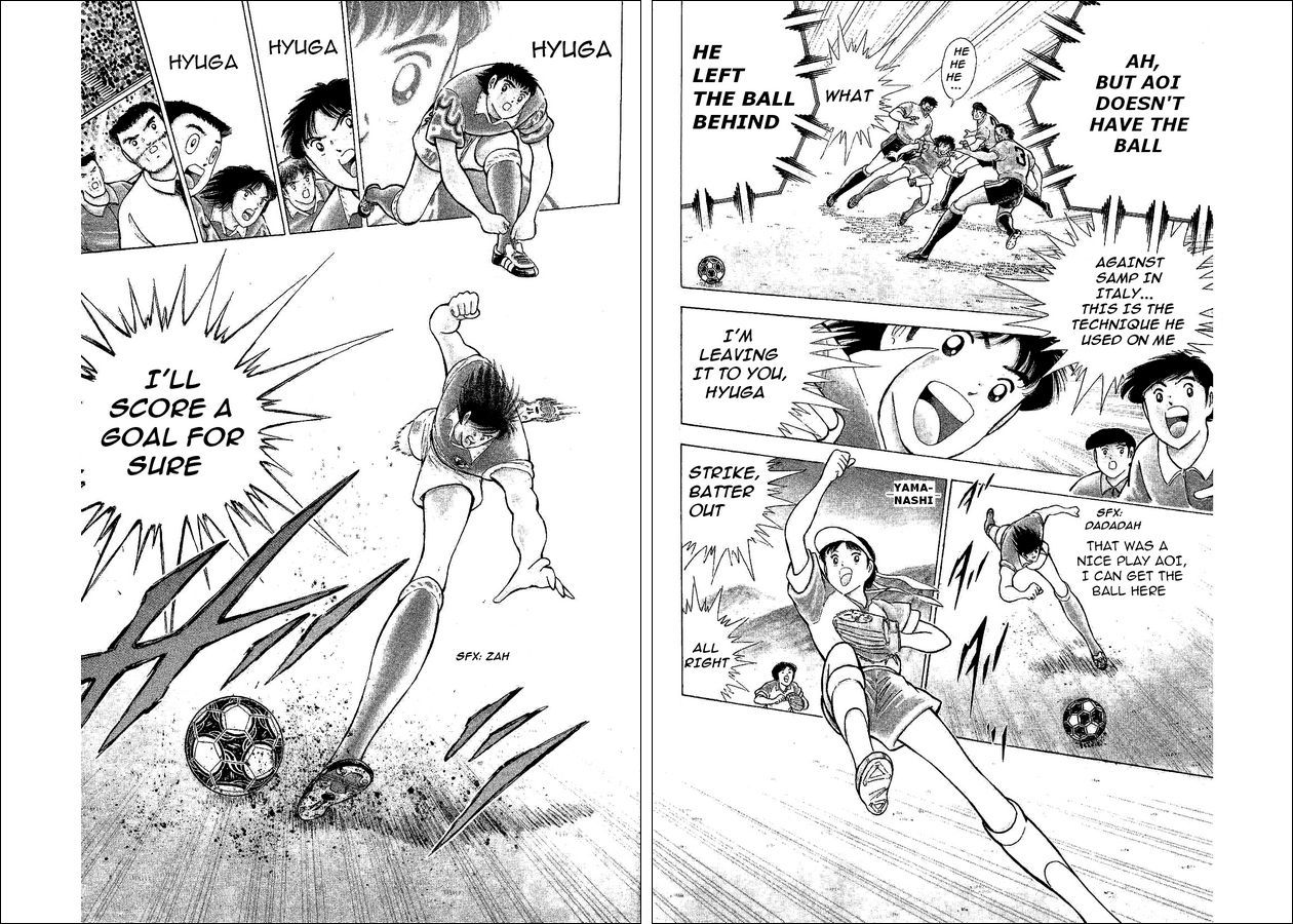 Captain Tsubasa World Youth Chapter 54 page 29 - Chapter 54: Proof Of Progress