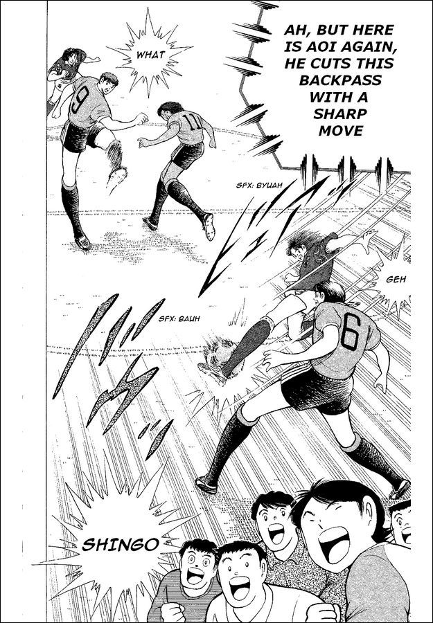 Captain Tsubasa World Youth Chapter 54 page 34 - Chapter 54: Proof Of Progress