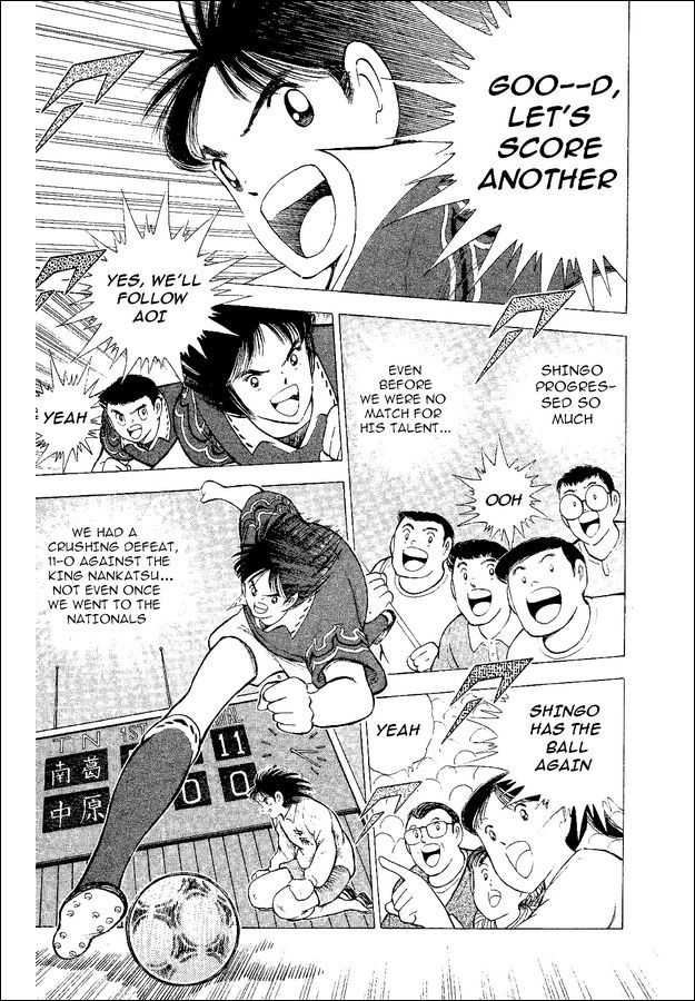 Captain Tsubasa World Youth Chapter 54 page 35 - Chapter 54: Proof Of Progress