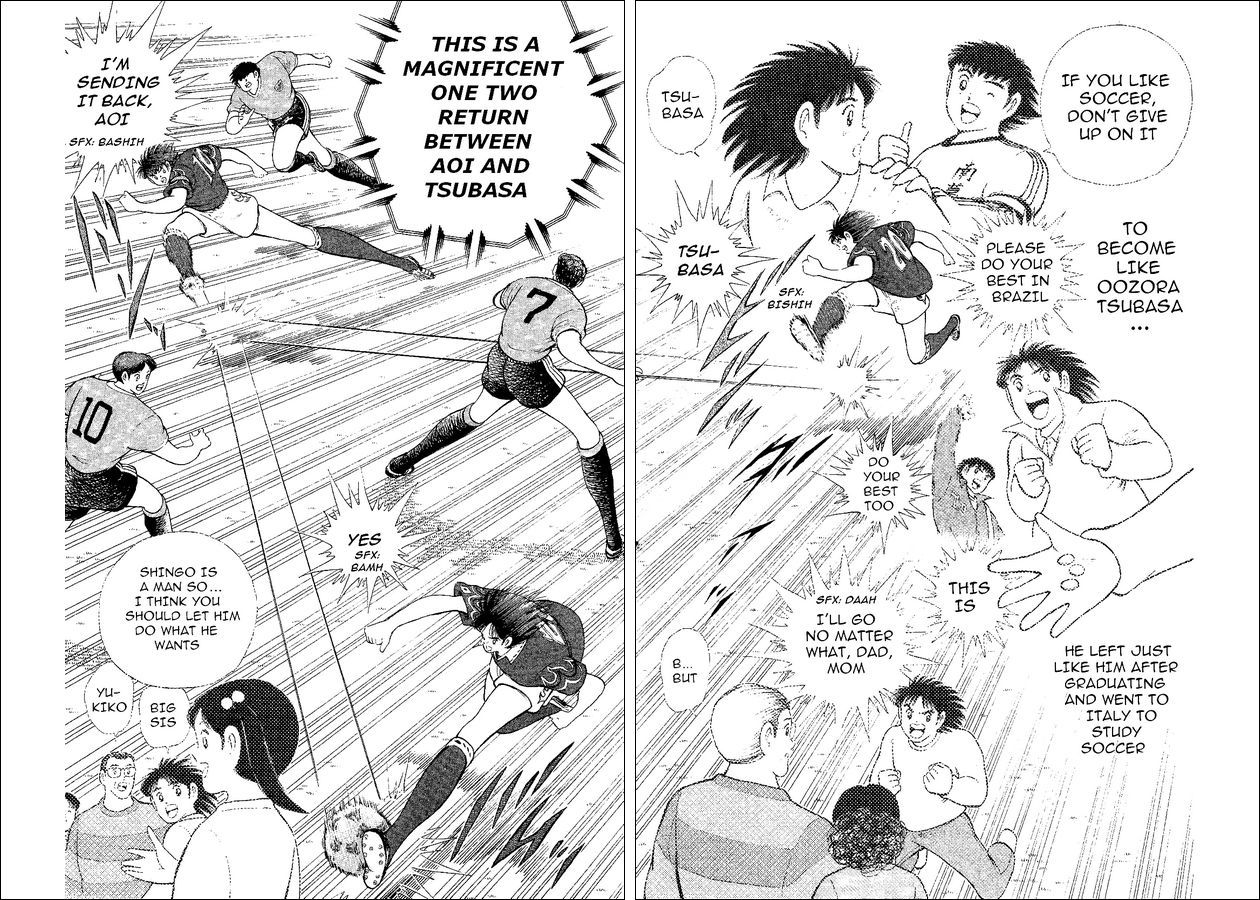 Captain Tsubasa World Youth Chapter 54 page 36 - Chapter 54: Proof Of Progress
