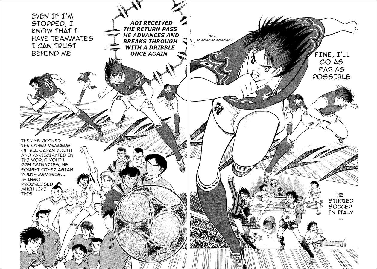 Captain Tsubasa World Youth Chapter 54 page 37 - Chapter 54: Proof Of Progress