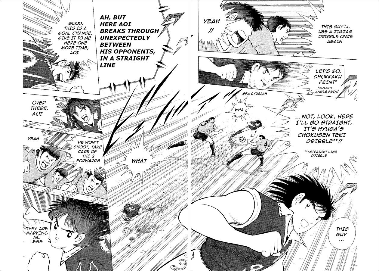 Captain Tsubasa World Youth Chapter 54 page 38 - Chapter 54: Proof Of Progress