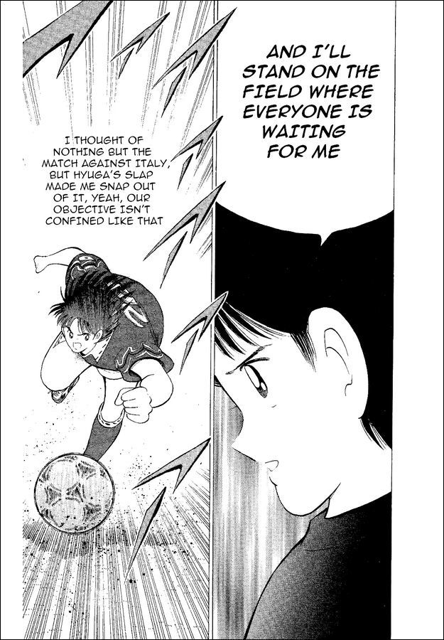 Captain Tsubasa World Youth Chapter 54 page 40 - Chapter 54: Proof Of Progress