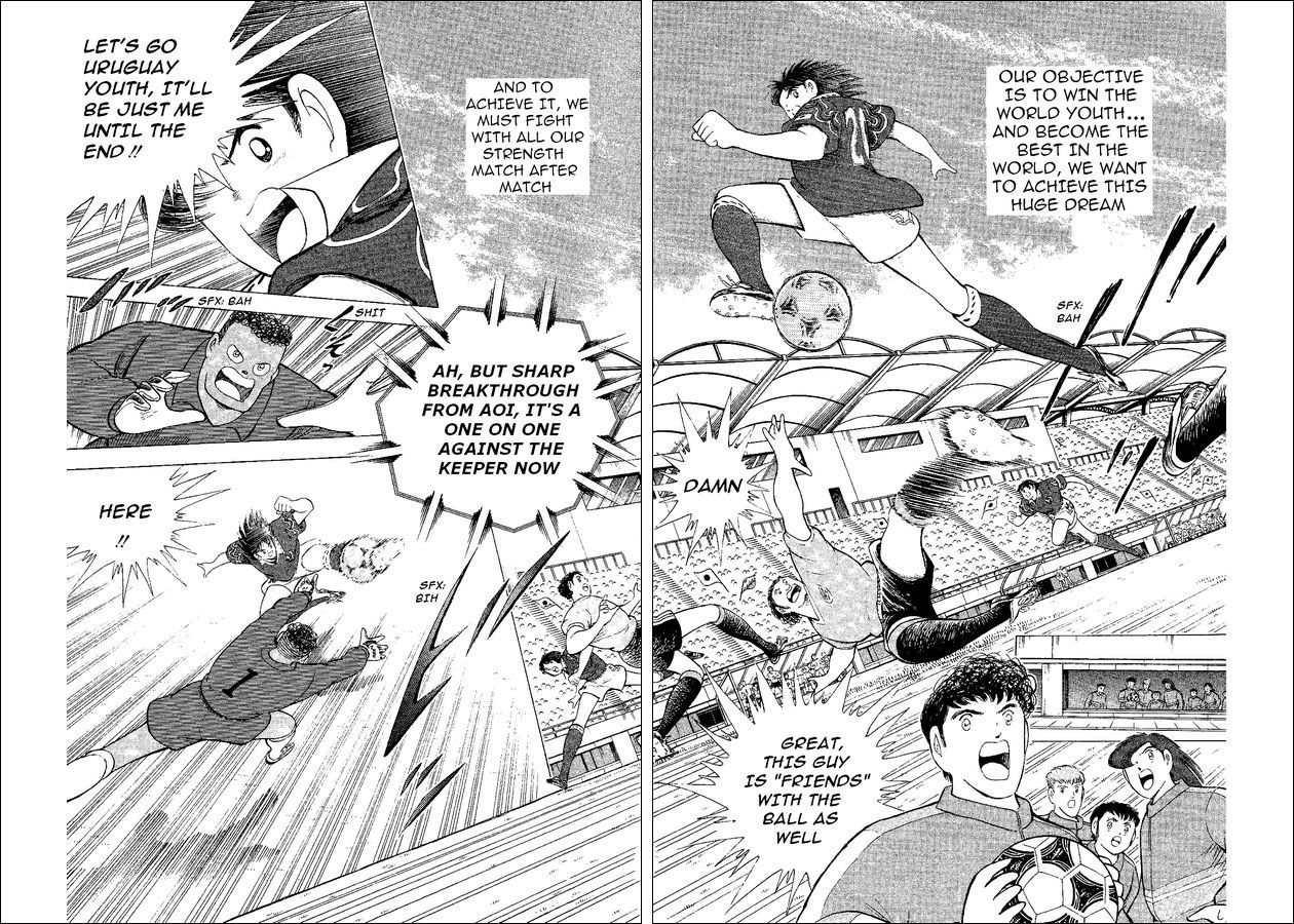 Captain Tsubasa World Youth Chapter 54 page 41 - Chapter 54: Proof Of Progress