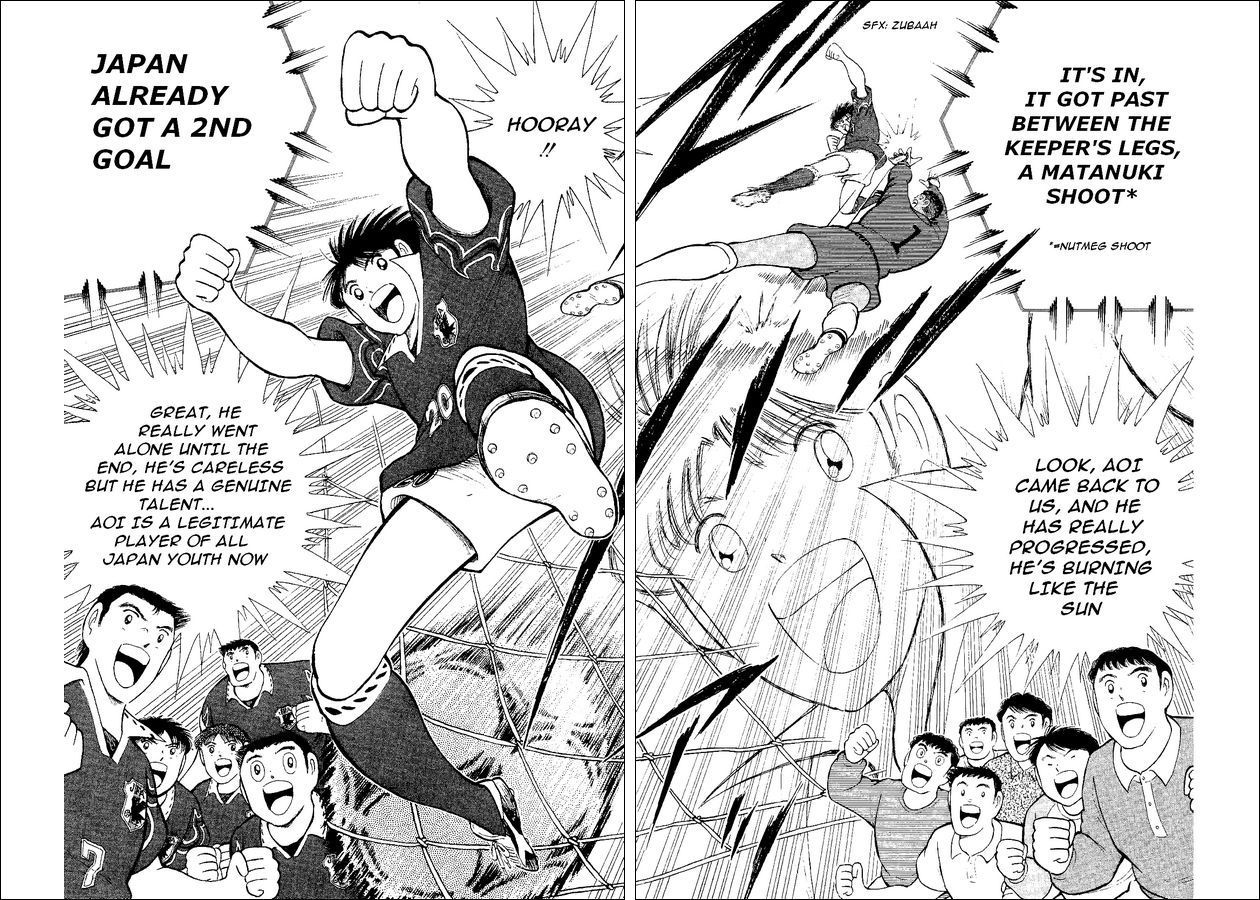 Captain Tsubasa World Youth Chapter 54 page 42 - Chapter 54: Proof Of Progress