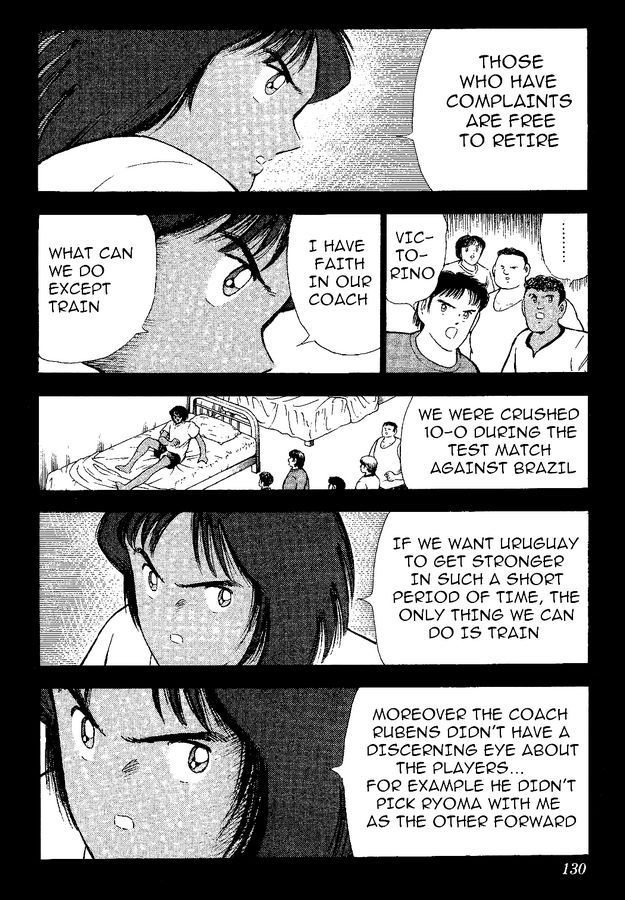 Captain Tsubasa World Youth Chapter 54 page 44 - Chapter 54: Proof Of Progress