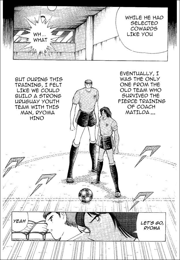 Captain Tsubasa World Youth Chapter 54 page 45 - Chapter 54: Proof Of Progress