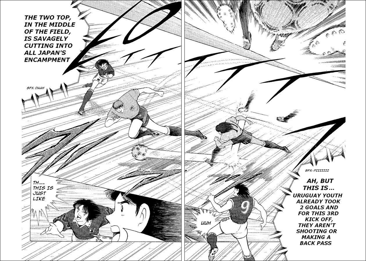 Captain Tsubasa World Youth Chapter 54 page 46 - Chapter 54: Proof Of Progress