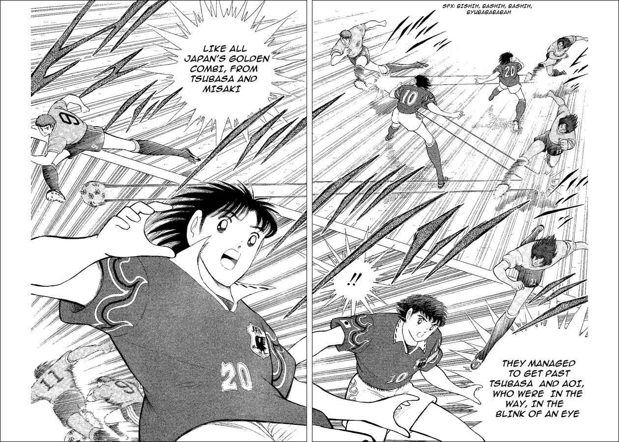 Captain Tsubasa World Youth Chapter 54 page 47 - Chapter 54: Proof Of Progress
