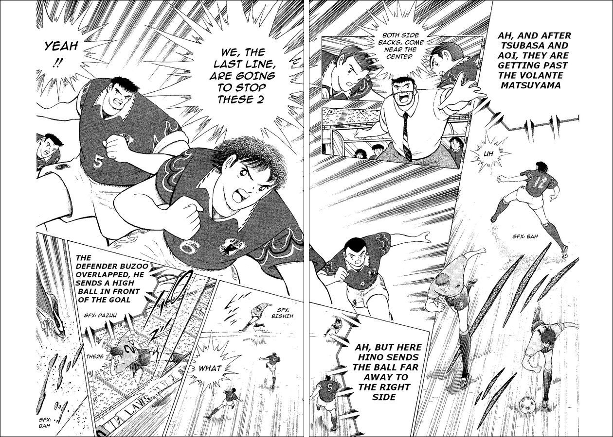 Captain Tsubasa World Youth Chapter 54 page 48 - Chapter 54: Proof Of Progress