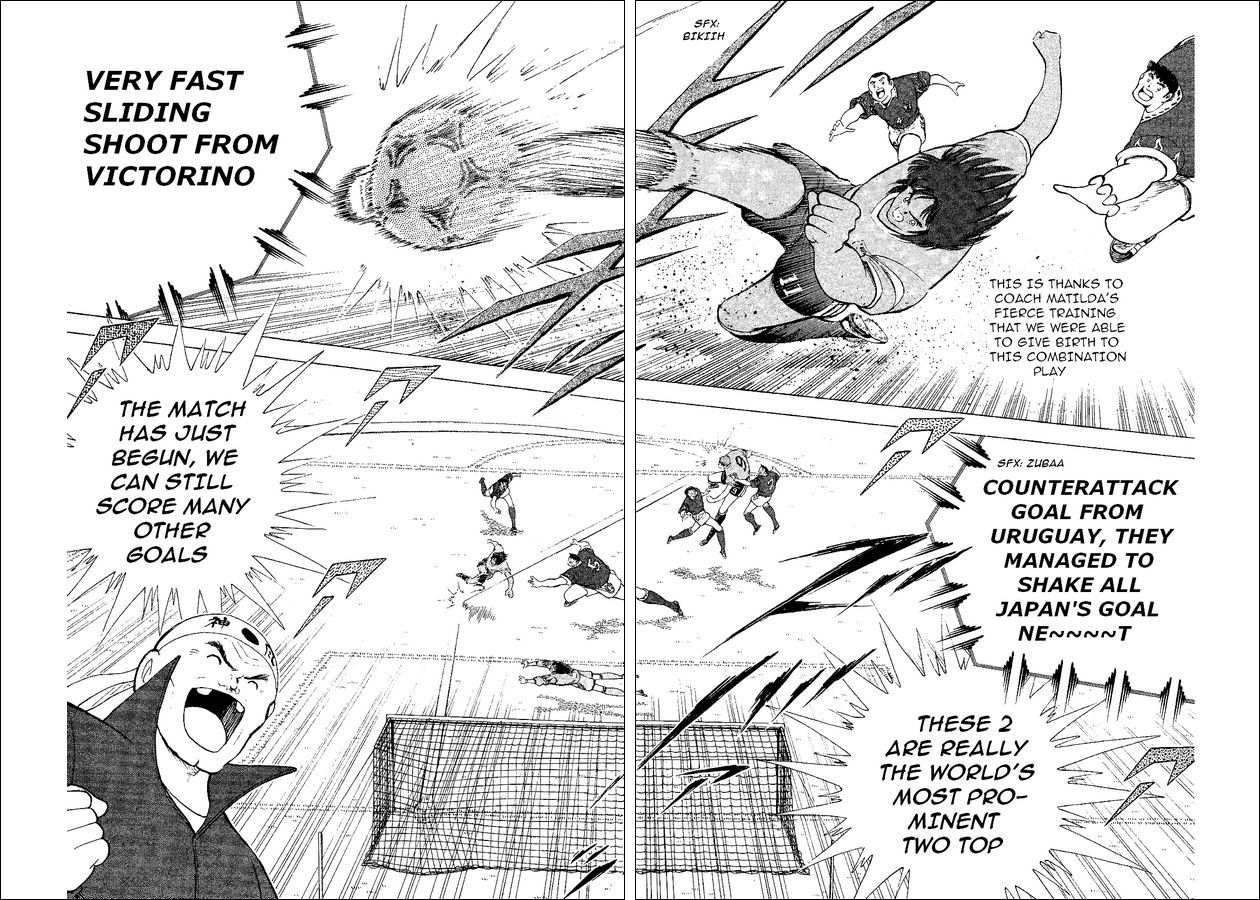 Captain Tsubasa World Youth Chapter 54 page 50 - Chapter 54: Proof Of Progress