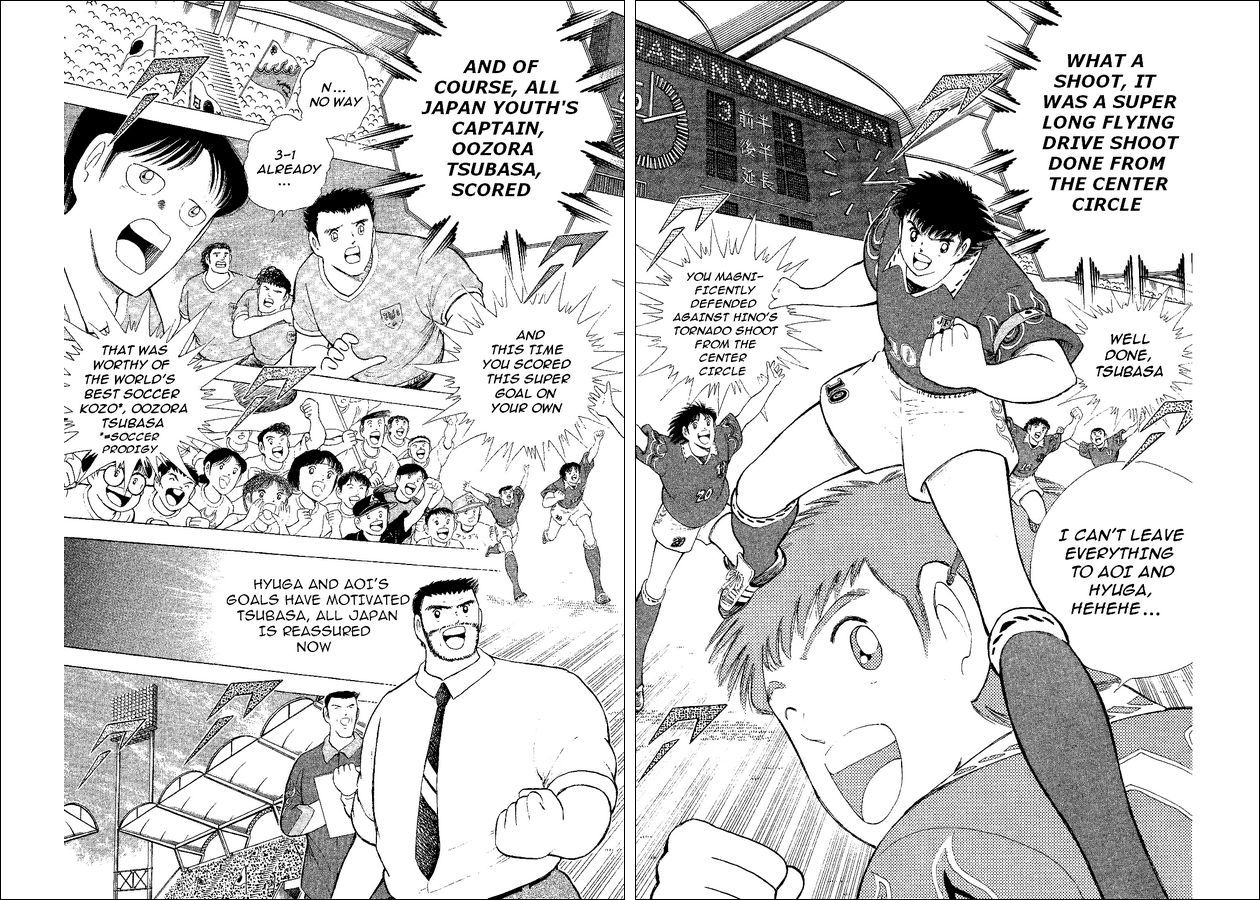 Captain Tsubasa World Youth Chapter 54 page 54 - Chapter 54: Proof Of Progress