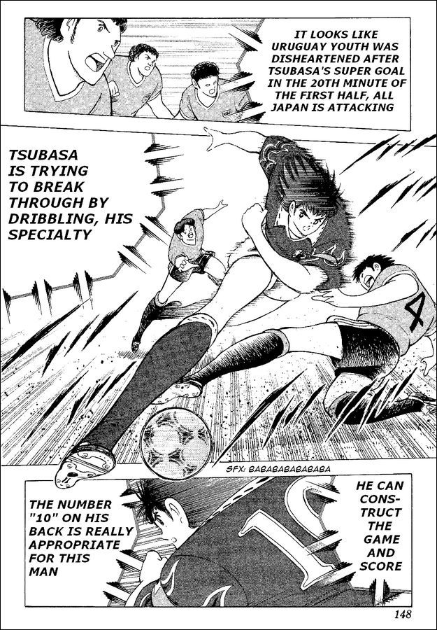 Captain Tsubasa World Youth Chapter 54 page 55 - Chapter 54: Proof Of Progress