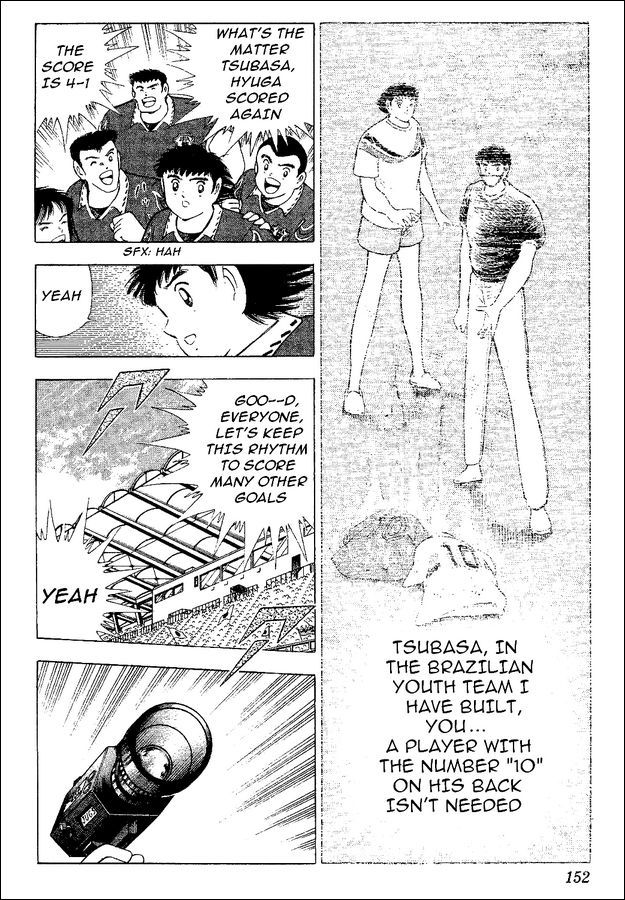 Captain Tsubasa World Youth Chapter 54 page 58 - Chapter 54: Proof Of Progress