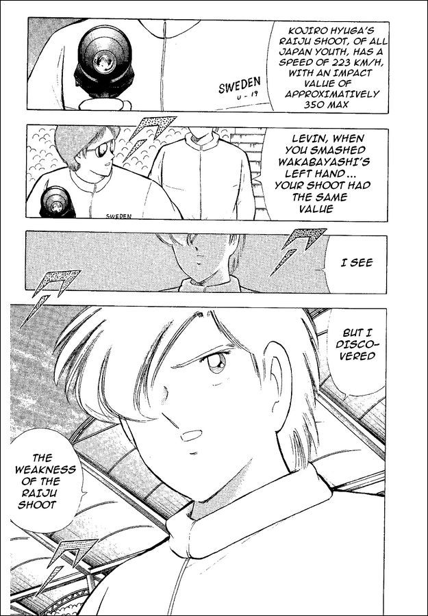 Captain Tsubasa World Youth Chapter 54 page 59 - Chapter 54: Proof Of Progress