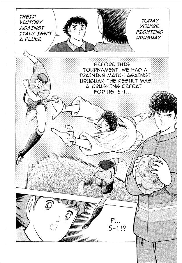 Captain Tsubasa World Youth Chapter 54 page 6 - Chapter 54: Proof Of Progress