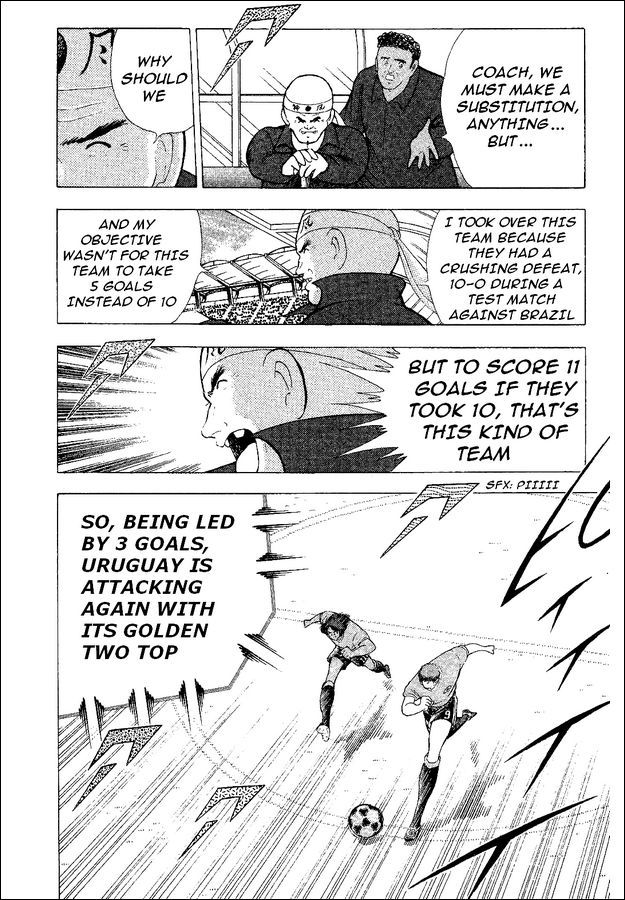 Captain Tsubasa World Youth Chapter 54 page 62 - Chapter 54: Proof Of Progress