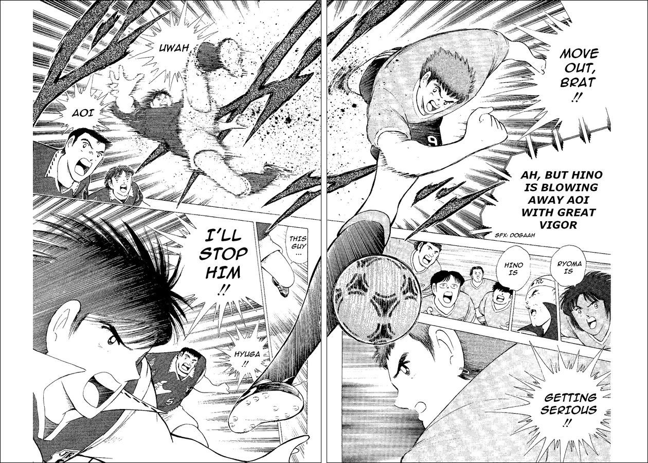 Captain Tsubasa World Youth Chapter 54 page 64 - Chapter 54: Proof Of Progress