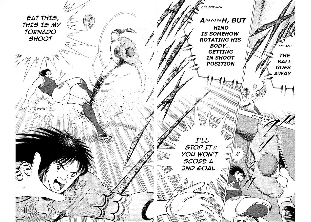Captain Tsubasa World Youth Chapter 54 page 66 - Chapter 54: Proof Of Progress