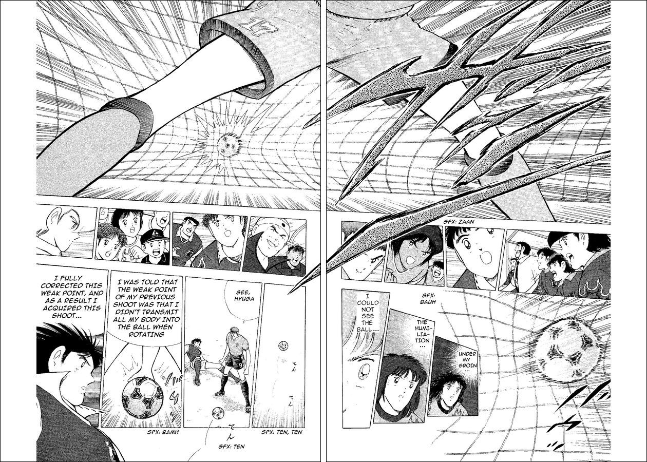 Captain Tsubasa World Youth Chapter 54 page 69 - Chapter 54: Proof Of Progress
