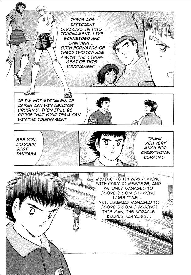 Captain Tsubasa World Youth Chapter 54 page 7 - Chapter 54: Proof Of Progress