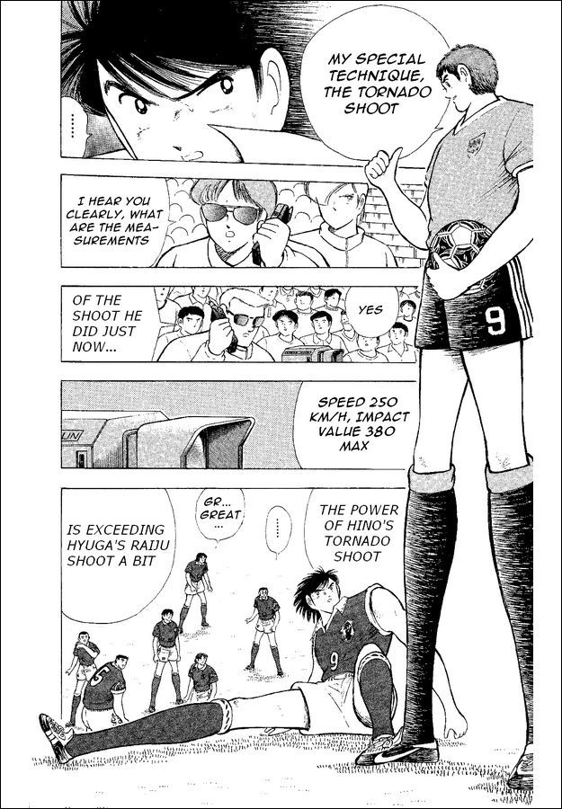 Captain Tsubasa World Youth Chapter 54 page 70 - Chapter 54: Proof Of Progress