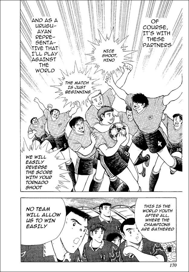 Captain Tsubasa World Youth Chapter 54 page 72 - Chapter 54: Proof Of Progress