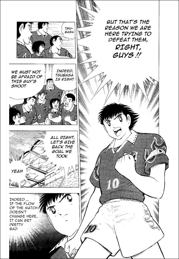 Captain Tsubasa World Youth Chapter 54 page 73 - Chapter 54: Proof Of Progress