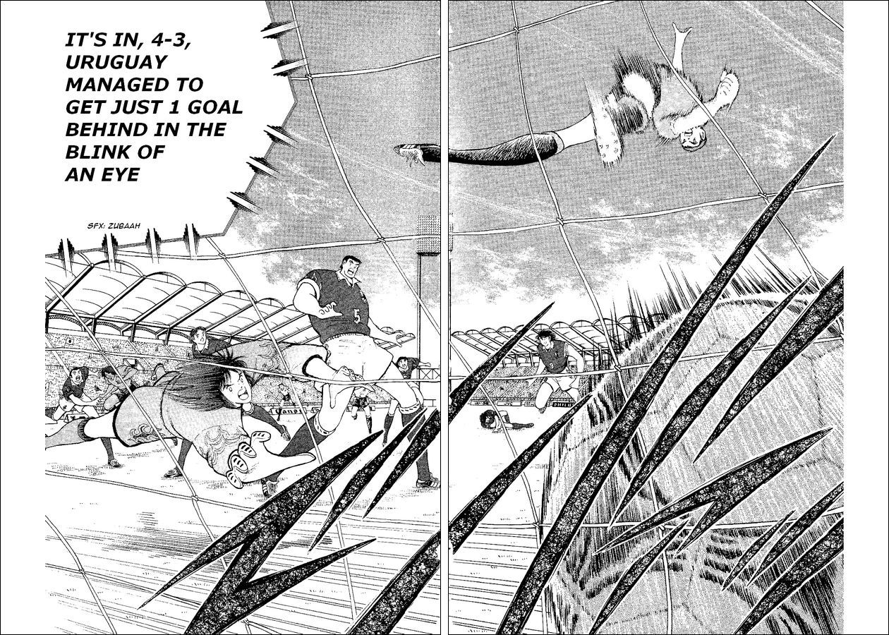 Captain Tsubasa World Youth Chapter 54 page 81 - Chapter 54: Proof Of Progress