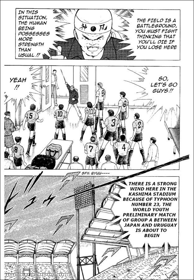 Captain Tsubasa World Youth Chapter 54 page 9 - Chapter 54: Proof Of Progress