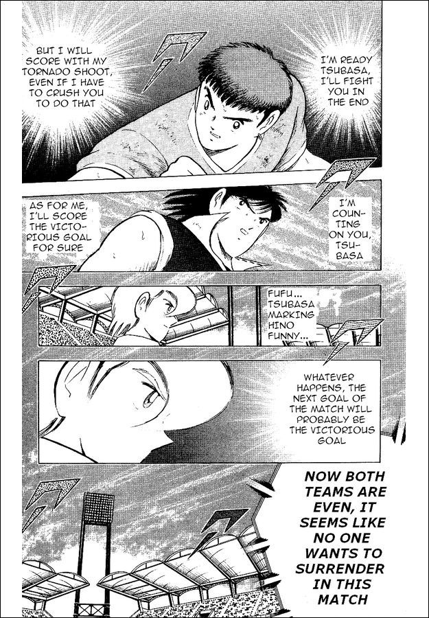 Captain Tsubasa World Youth Chapter 55 page 12 - Chapter 55: Advancing To The Final Tournament