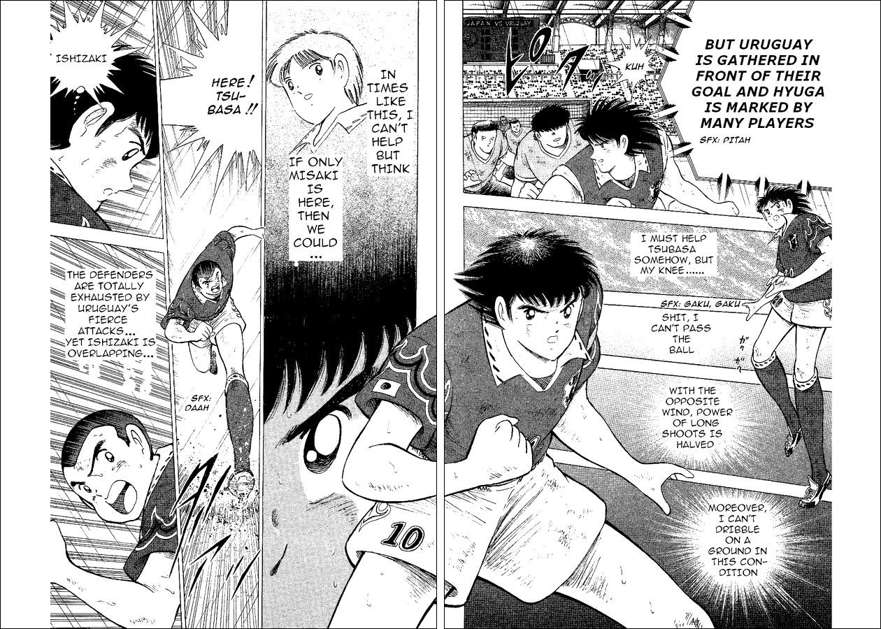 Captain Tsubasa World Youth Chapter 55 page 20 - Chapter 55: Advancing To The Final Tournament