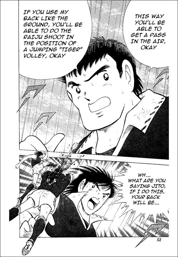 Captain Tsubasa World Youth Chapter 55 page 28 - Chapter 55: Advancing To The Final Tournament