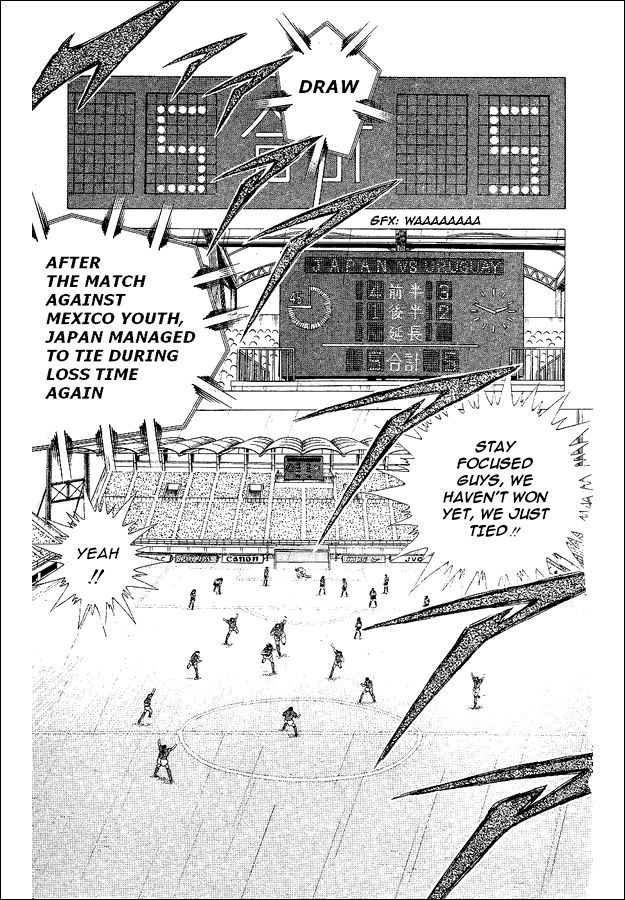 Captain Tsubasa World Youth Chapter 55 page 38 - Chapter 55: Advancing To The Final Tournament