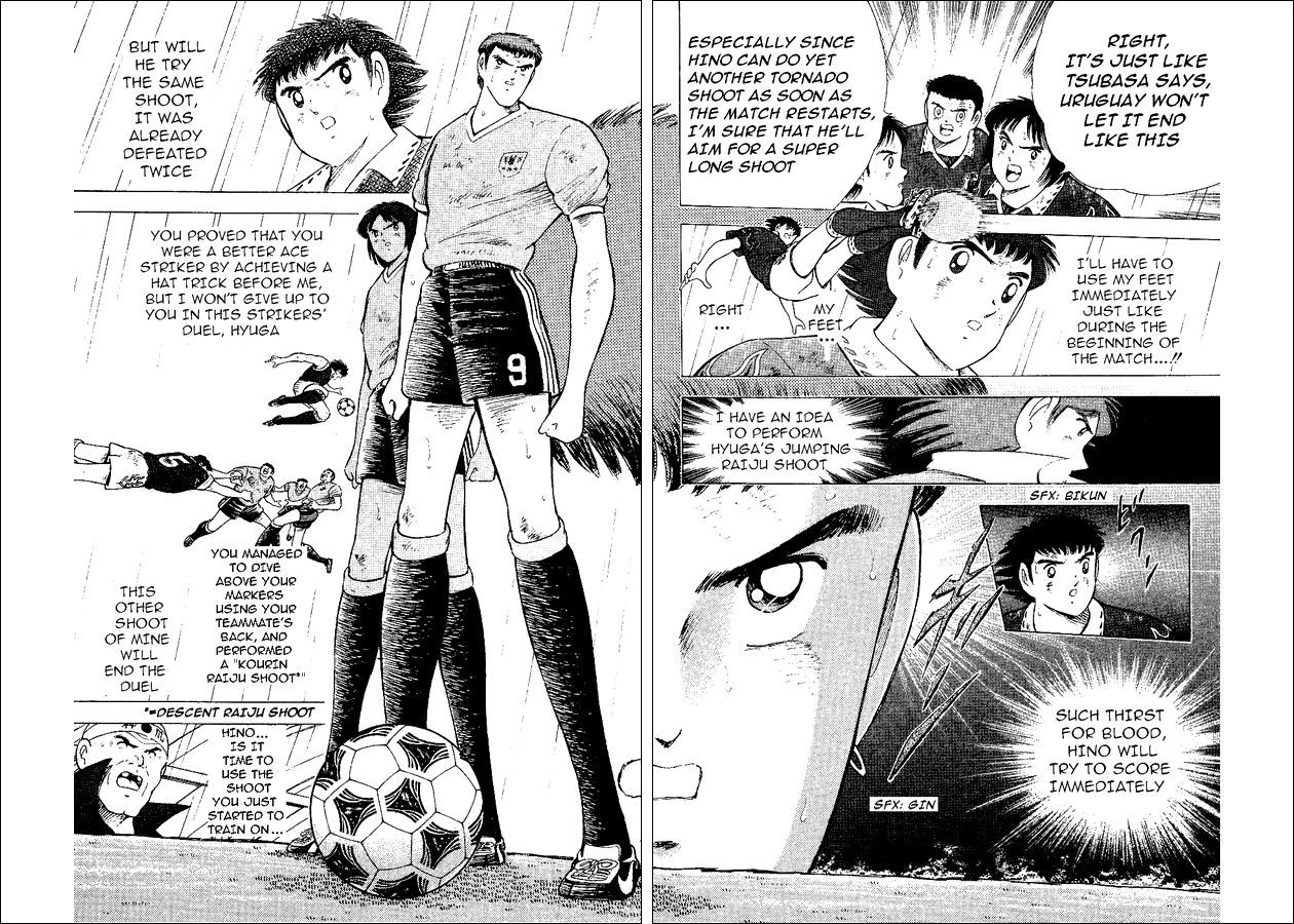 Captain Tsubasa World Youth Chapter 55 page 39 - Chapter 55: Advancing To The Final Tournament