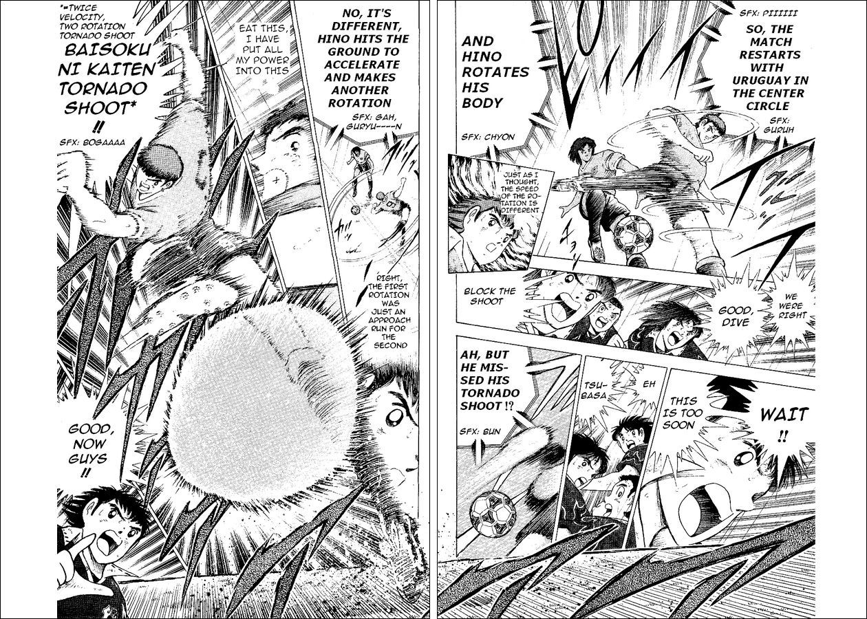 Captain Tsubasa World Youth Chapter 55 page 40 - Chapter 55: Advancing To The Final Tournament