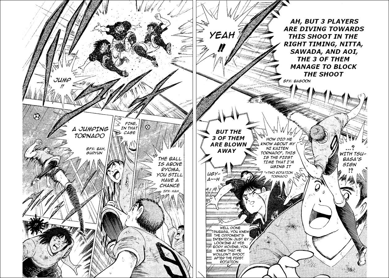 Captain Tsubasa World Youth Chapter 55 page 41 - Chapter 55: Advancing To The Final Tournament