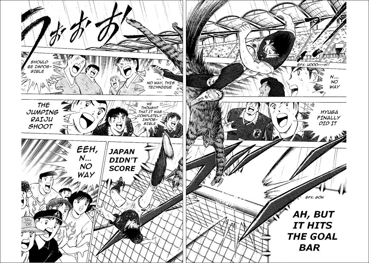 Captain Tsubasa World Youth Chapter 55 page 46 - Chapter 55: Advancing To The Final Tournament