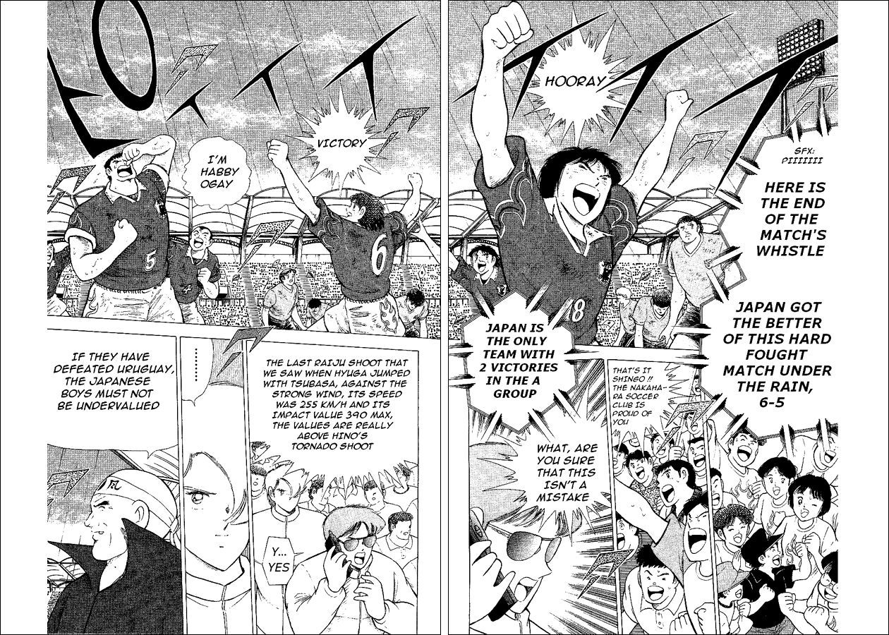 Captain Tsubasa World Youth Chapter 55 page 50 - Chapter 55: Advancing To The Final Tournament