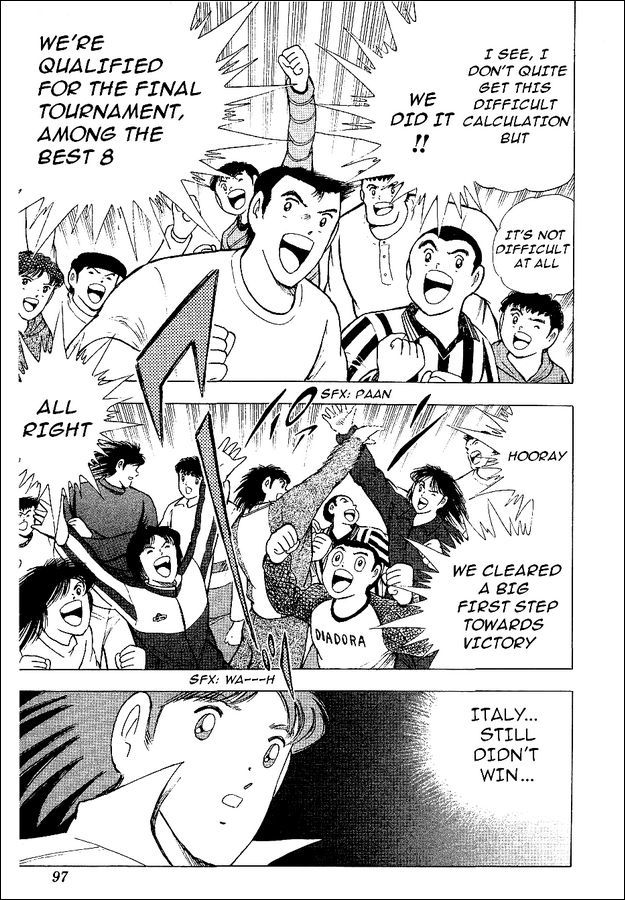 Captain Tsubasa World Youth Chapter 55 page 56 - Chapter 55: Advancing To The Final Tournament