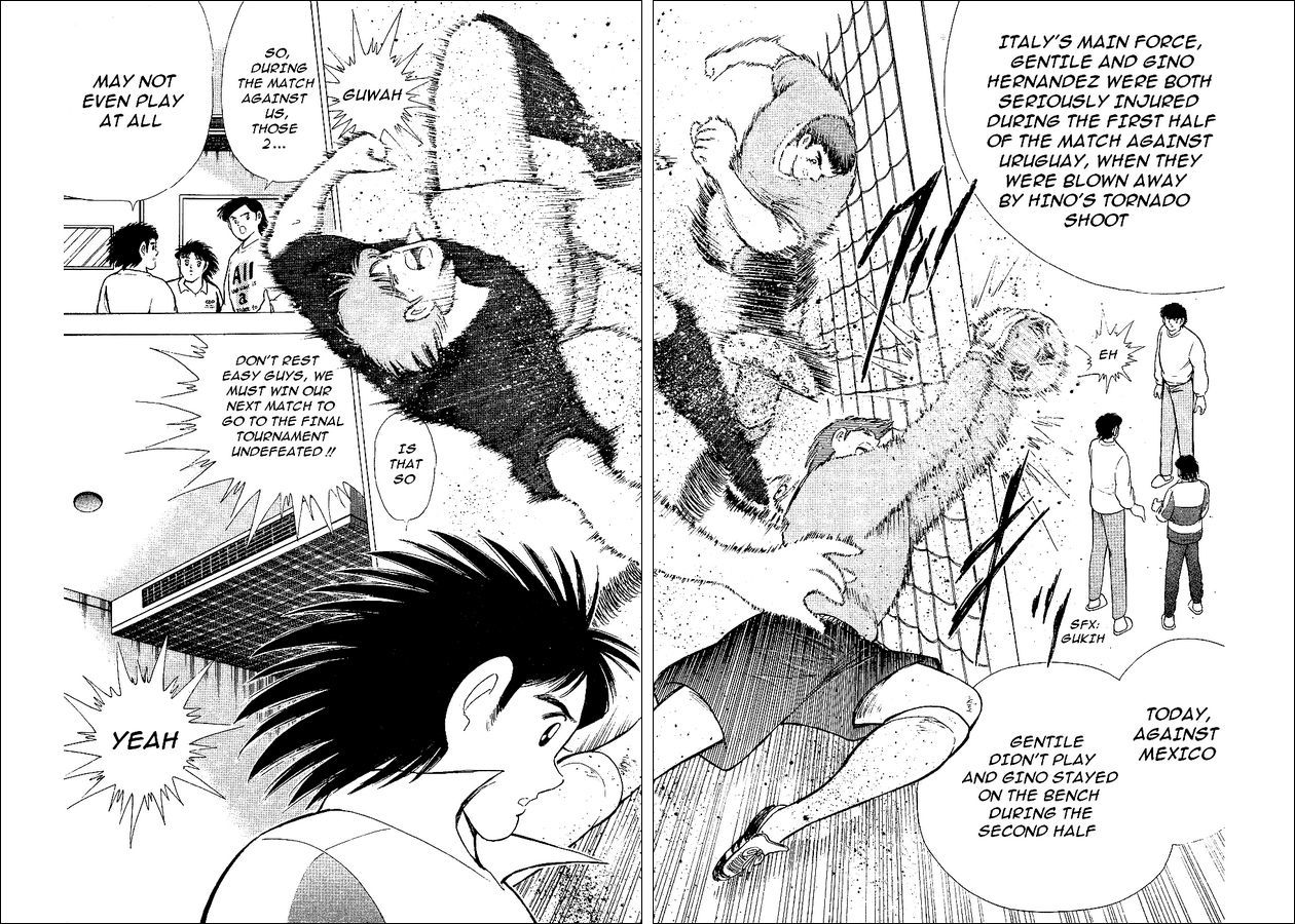 Captain Tsubasa World Youth Chapter 55 page 58 - Chapter 55: Advancing To The Final Tournament