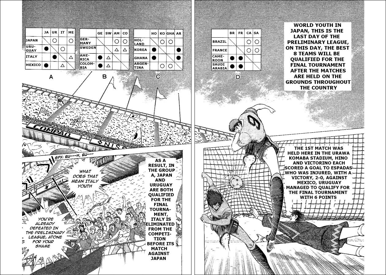 Captain Tsubasa World Youth Chapter 55 page 59 - Chapter 55: Advancing To The Final Tournament