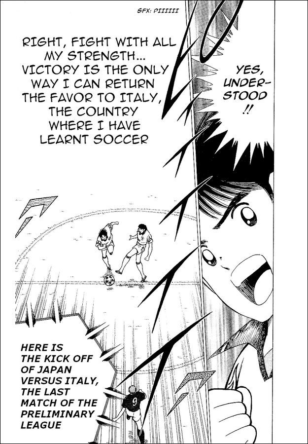 Captain Tsubasa World Youth Chapter 55 page 61 - Chapter 55: Advancing To The Final Tournament