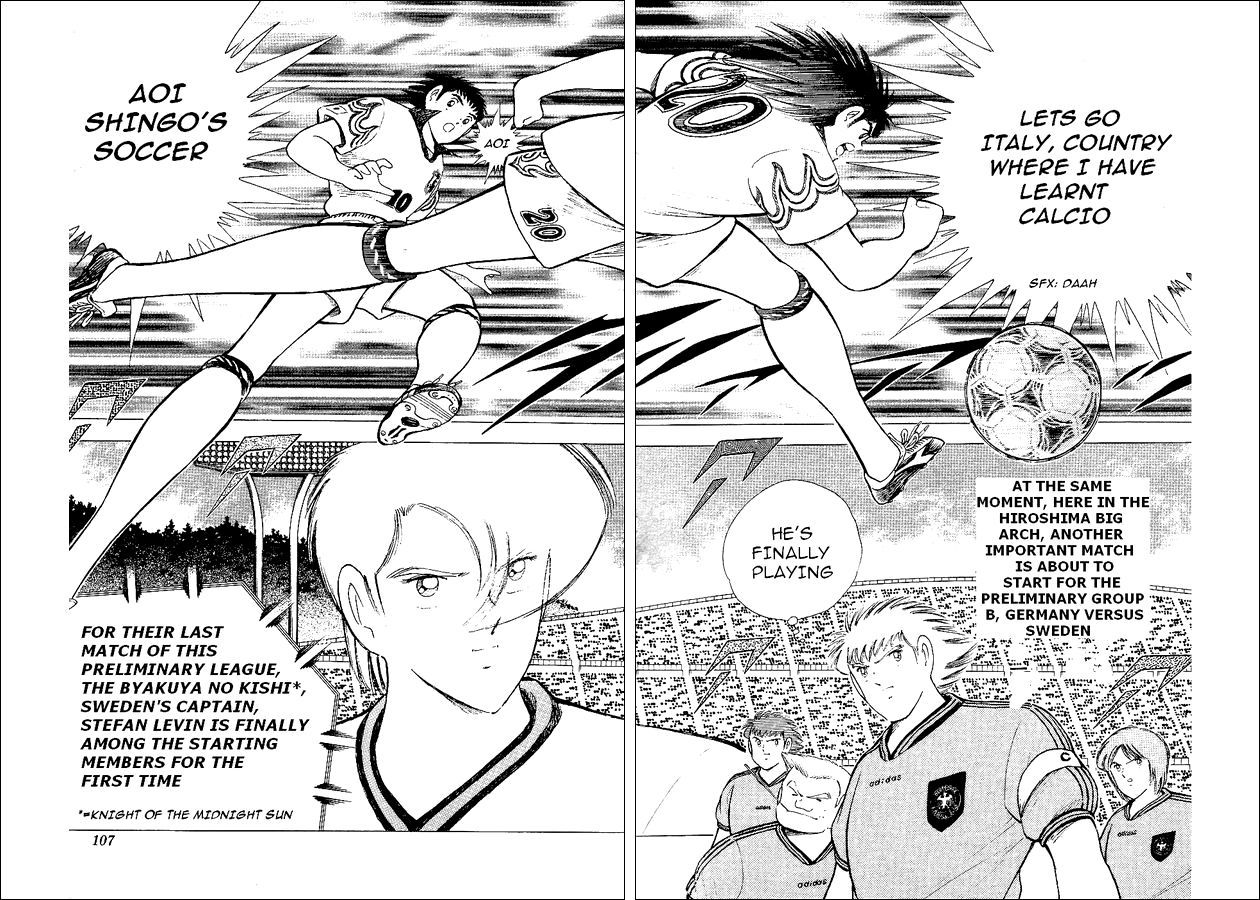 Captain Tsubasa World Youth Chapter 55 page 62 - Chapter 55: Advancing To The Final Tournament