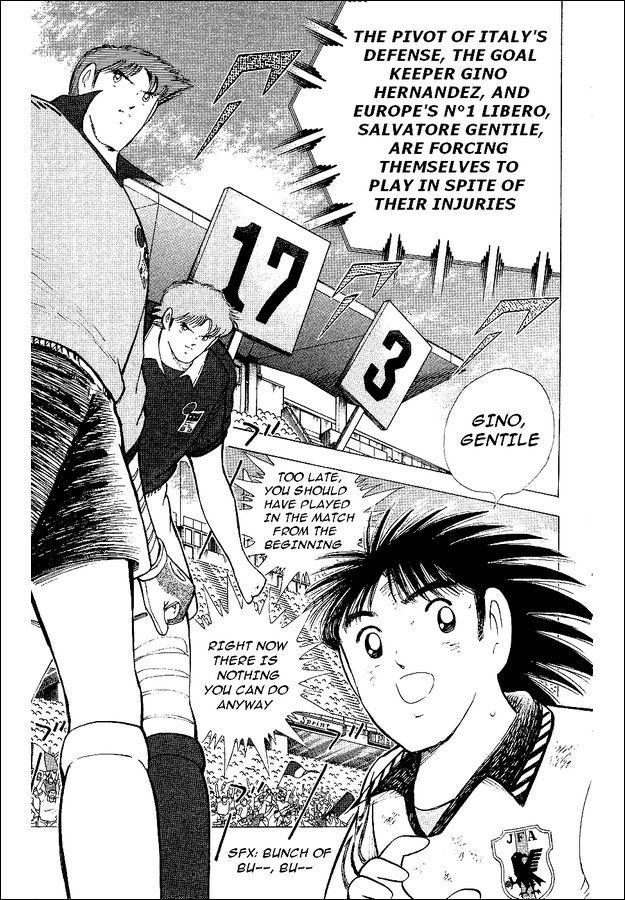 Captain Tsubasa World Youth Chapter 55 page 66 - Chapter 55: Advancing To The Final Tournament