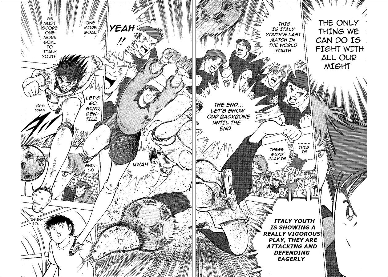 Captain Tsubasa World Youth Chapter 55 page 67 - Chapter 55: Advancing To The Final Tournament