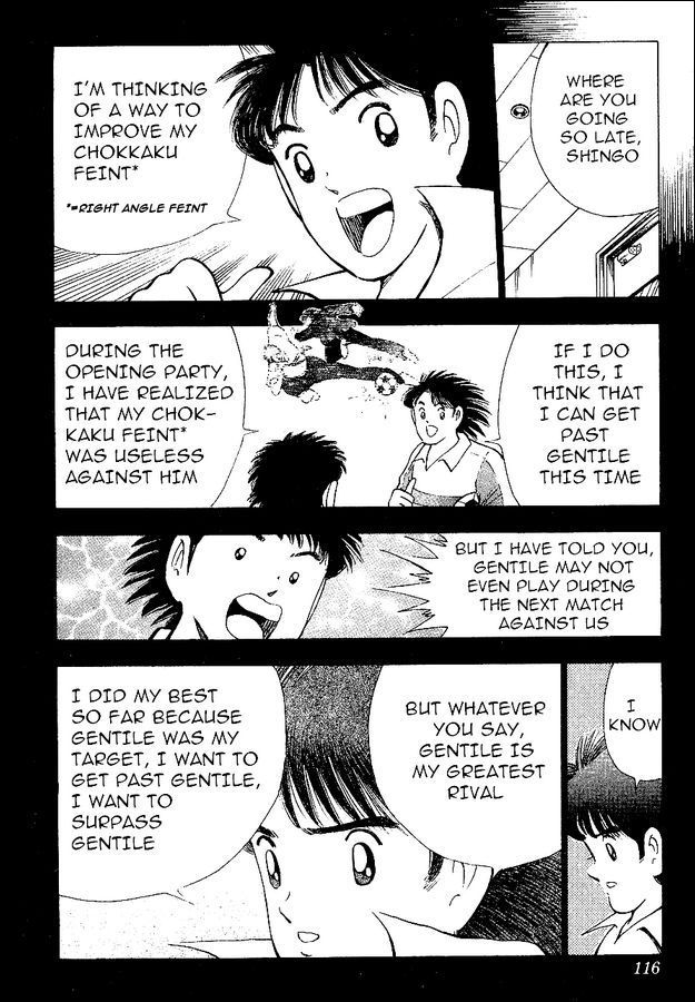 Captain Tsubasa World Youth Chapter 55 page 68 - Chapter 55: Advancing To The Final Tournament