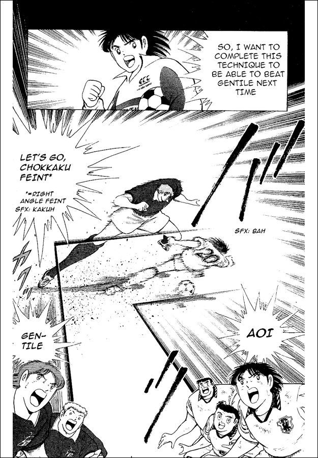 Captain Tsubasa World Youth Chapter 55 page 69 - Chapter 55: Advancing To The Final Tournament